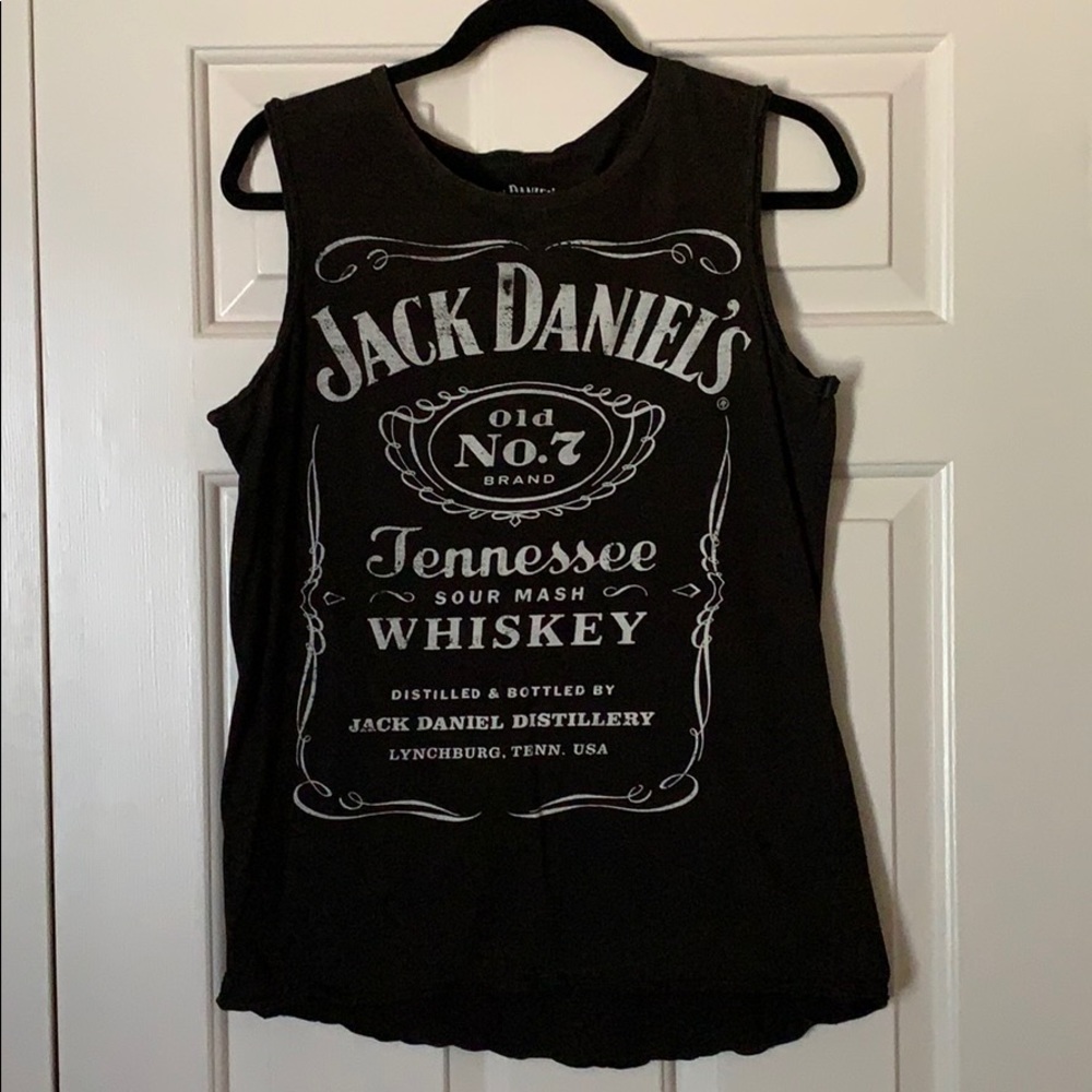 Jack Daniel’s Tennessee Whiskey Tanktop